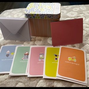 Blank note cards from Archer & Olive